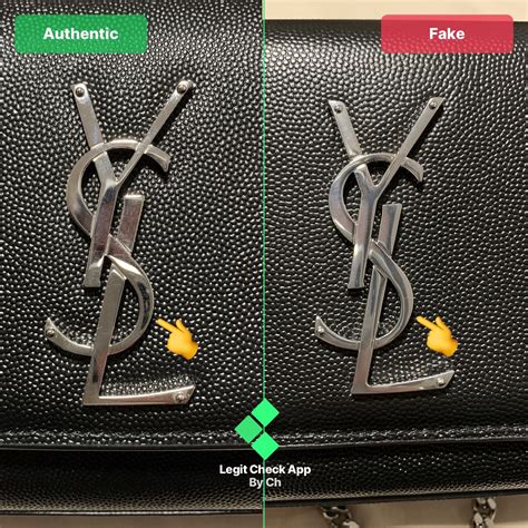 how to tell a fake ysl form a real|how to authenticate ysl bag.